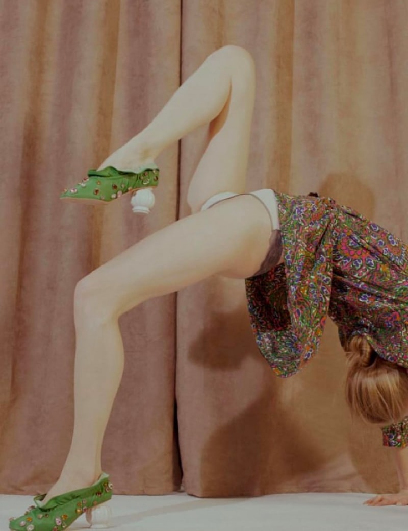 Julia Champeau for Vogue Ukraine