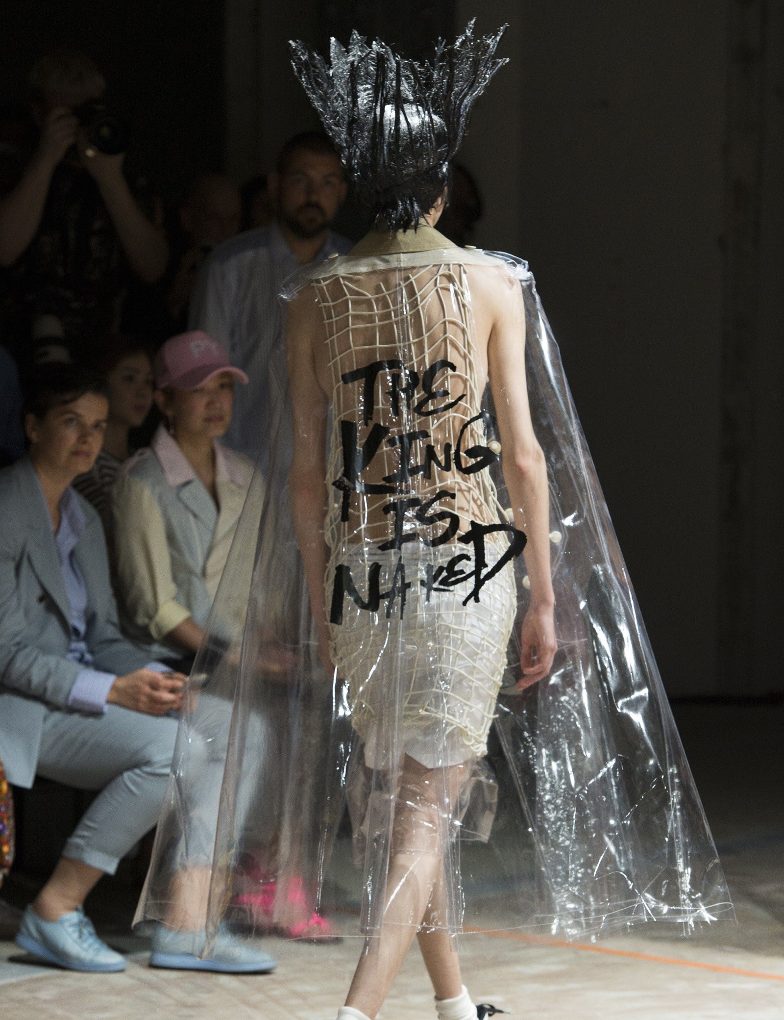 Commes Des Garcons Menswear 2017 via Vogue